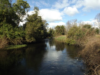 The beauty of a river