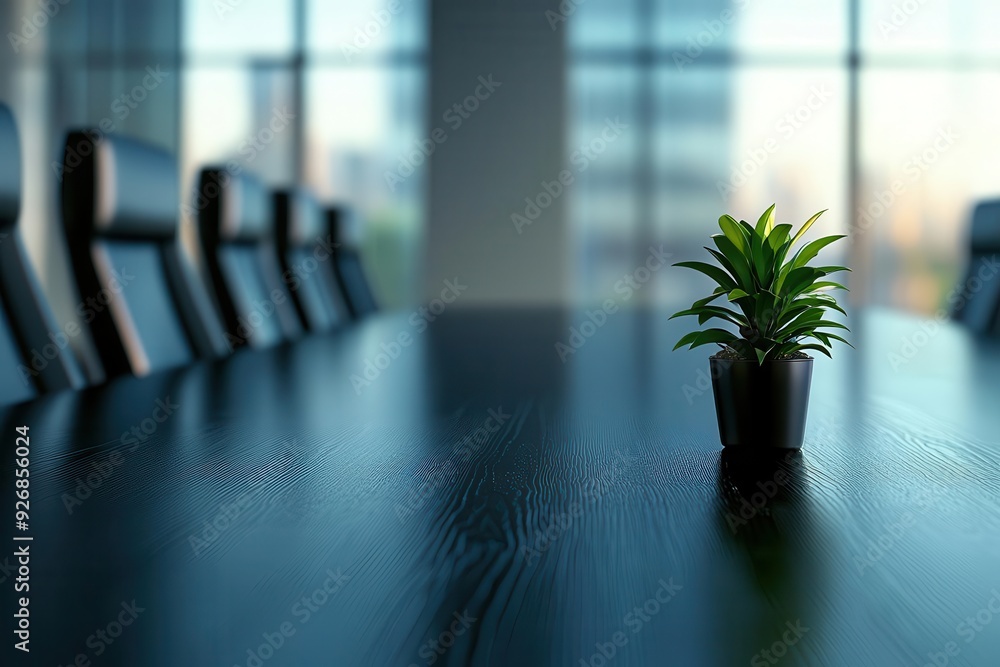 Aufkleber sustainable business practices showcased within a corporate setting with ample copy space for enviro