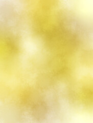 グラデーションを水彩風に加工した抽象的な背景イラスト　縦型バージョン