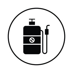Set of Pesticide icon collection. Pesticide symbol. Vector illustration.