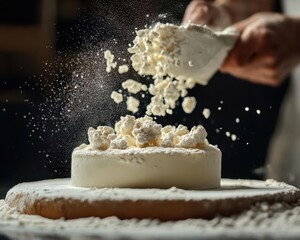 Cheese making, vibrant curds, dynamic processes, artisanal skill