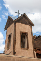 Bell Tower in New Mexico