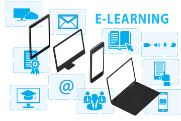 E-learning concept as modern way of education