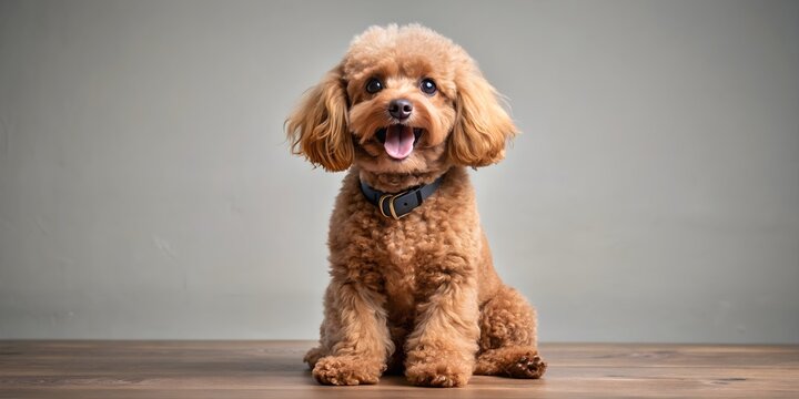 トイプードル茶色」の写真素材 | 72,394件の無料イラスト画像 | Adobe