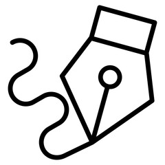 Signature  Icon Element For Design