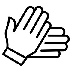 Applause  Icon Element For Design