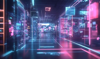 Bird’s-Eye View of Global Logistics Network with Digital Overlays and Real-Time Tracking