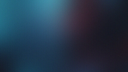 Obraz premium Dark blue background with a smooth gradient of bold colors, overlaid with subtle noise texture. 