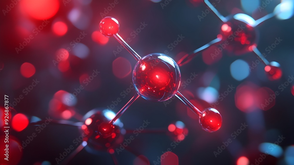 Poster handling reactive precursor carefully in 3d laboratory setup