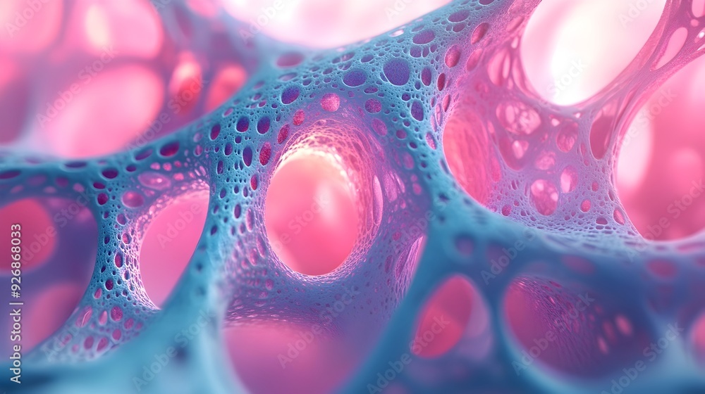 Poster subtle structural modifications yield innovative digital art compositions