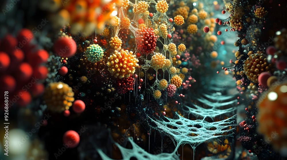 Poster meticulous documentation of 3d rendered experimental precursor studies