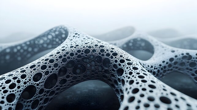Subtle Structural Shift Altering Resulting Visualization in 3D Render