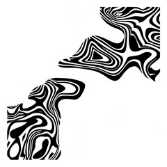 abstract black and white background 