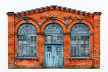 A old modern art galley UHD wallpaper