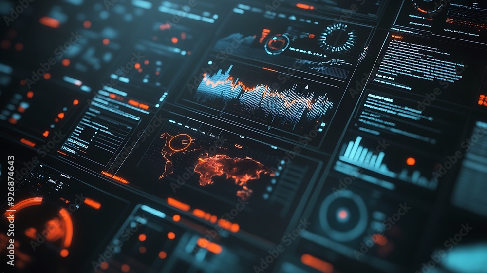 Leinwandbilder integration of consumer behavior analytics in global e-commerce platform