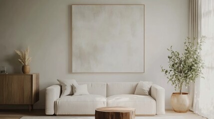 Minimalist Living Room Interior Design