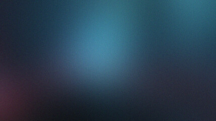 Fototapeta premium Dark blue background with a smooth gradient of bold colors, overlaid with subtle noise texture. 
