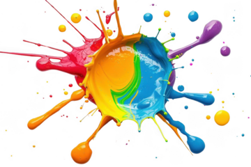 Capturing the beauty of winter. Snowy tree landscape concept