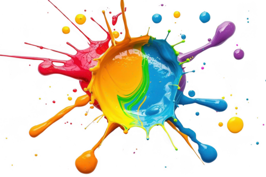 Capturing the beauty of winter. Snowy tree landscape concept