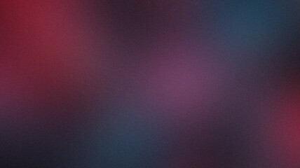 Dark blue and magenta background with a smooth gradient of bold colors, overlaid with subtle noise texture. 