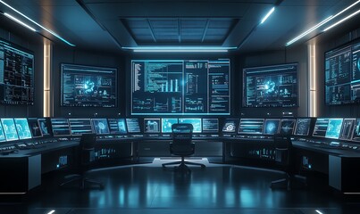 Futuristic Control Room for Managing Vulnerability Assessments with Real-Time Data