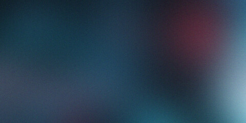 Obraz premium Dark blue background with a smooth gradient of bold colors, overlaid with subtle noise texture. 