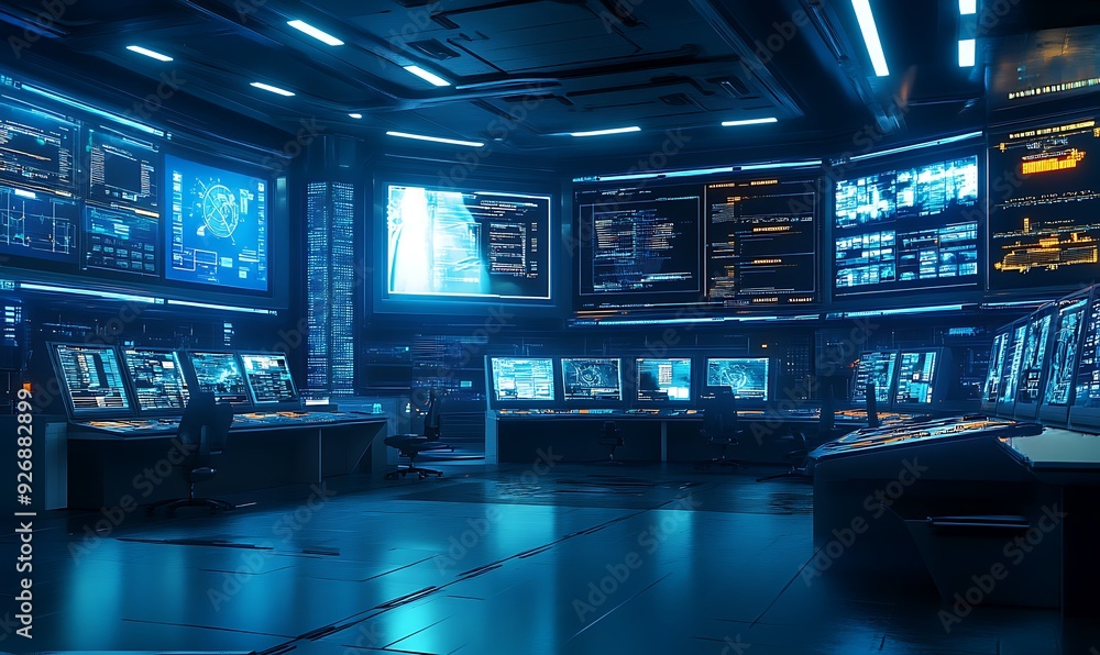Poster Futuristic Control Room for Managing Vulnerability Assessments with Real-Time Data