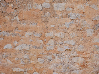 Background of old vintage brick wall. High quality photo for digital use.