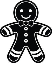 christmas gingerbread person