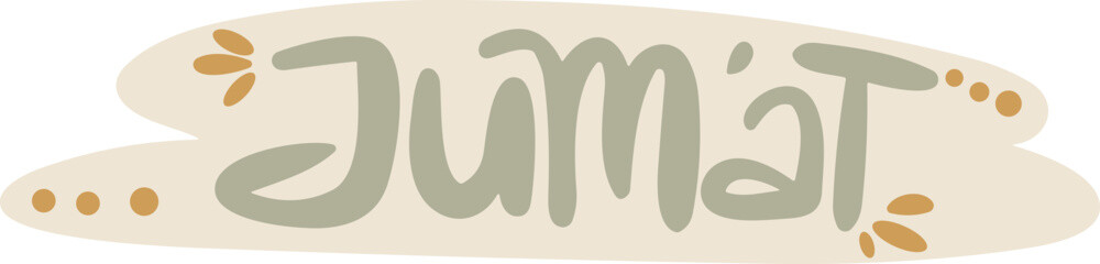 Jumat Doodle Letter
