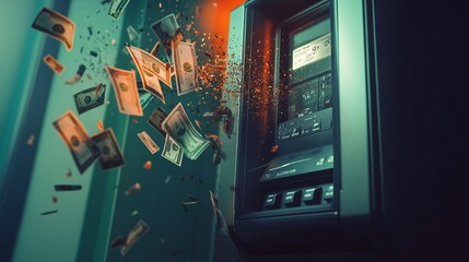 銀行危機と株式市場暴落とコピースペース