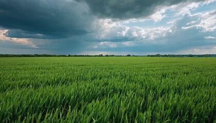 Scenic view of field against sky 2