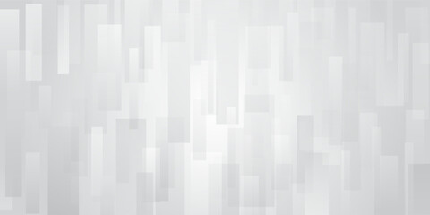 Abstract gray geometric shape design elements on white background, minimal style. Vector illustration