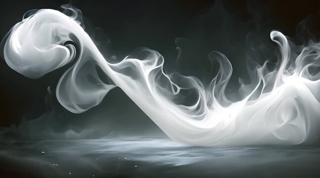 Ectoplasm Swirling in the Dark