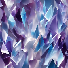 abstract background with triangles