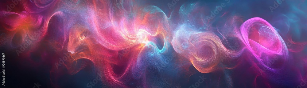 Aufkleber a vibrant abstract background featuring colorful swirls of light and texture, perfect for creating a