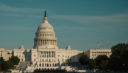 Fototapeta premium Capitol Building, Washington, USA 18