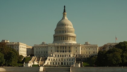 Obraz premium Capitol Building, Washington, USA 12