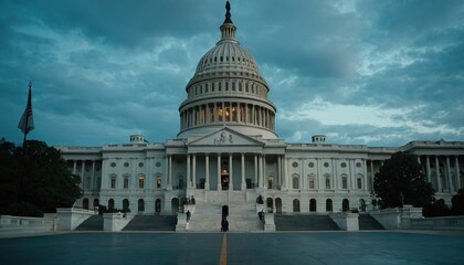 Obraz premium Capitol Building, Washington, USA 7