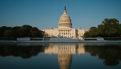 Fototapeta premium US Capitol Building in Washington DC 30
