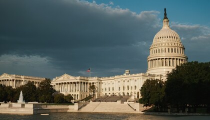 Fototapeta premium US Capitol Building in Washington DC 22