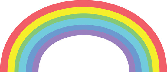 Obraz premium Rainbow