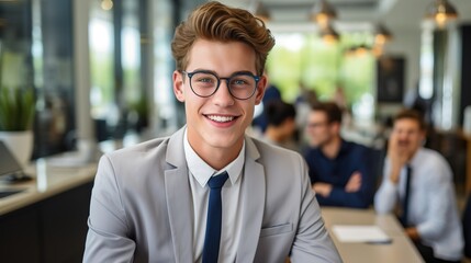 Fototapeta premium portrait of a businessman