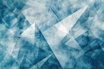 Modern Abstract Blue Background Design with Layered Textures and Geometric Shapes