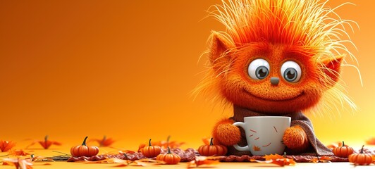 Fototapeta premium squirrel in the forest