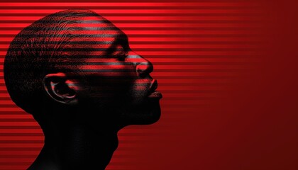 Craft an image of elegant geometric harmony with an abstract background 