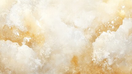 Naklejka premium Elegant Watercolor Texture Stone Wall for Interior Design, Abstract Wallpaper with Soft Beige and White Tones, Professional High-Resolution Photography