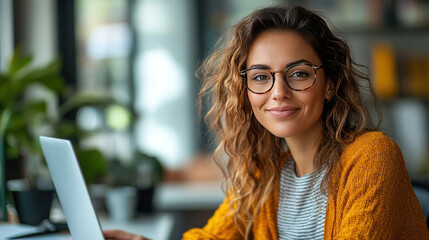 A financial advisor conducting a virtual consultation via video call, offering personalized advice remotely.