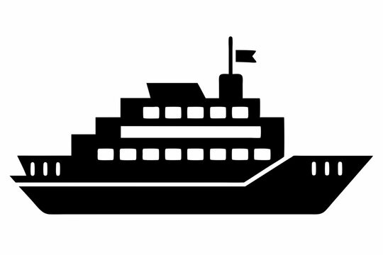 recommend clip art: 
                    sailing ship vector, Yacht motor boat nautical silhouette vector collection	
                    