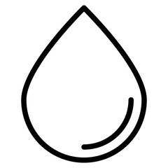 Blood drop icon